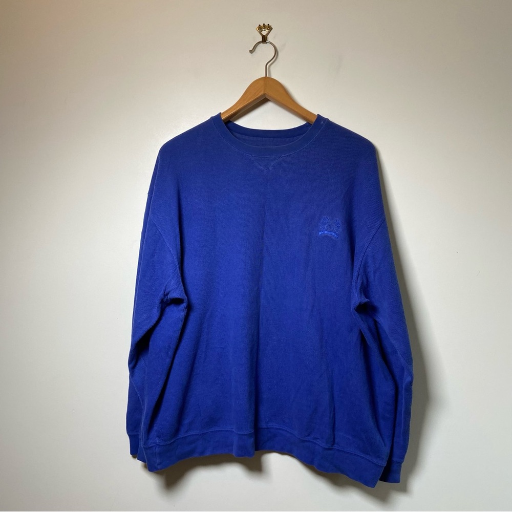 Christian Dior Monsieur Vintage Sweatshirt with Embroidered Logo